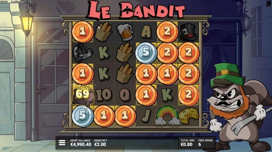 Eksistensen af en dedikeret Le Bandit-app — afkræftelse og forklaring